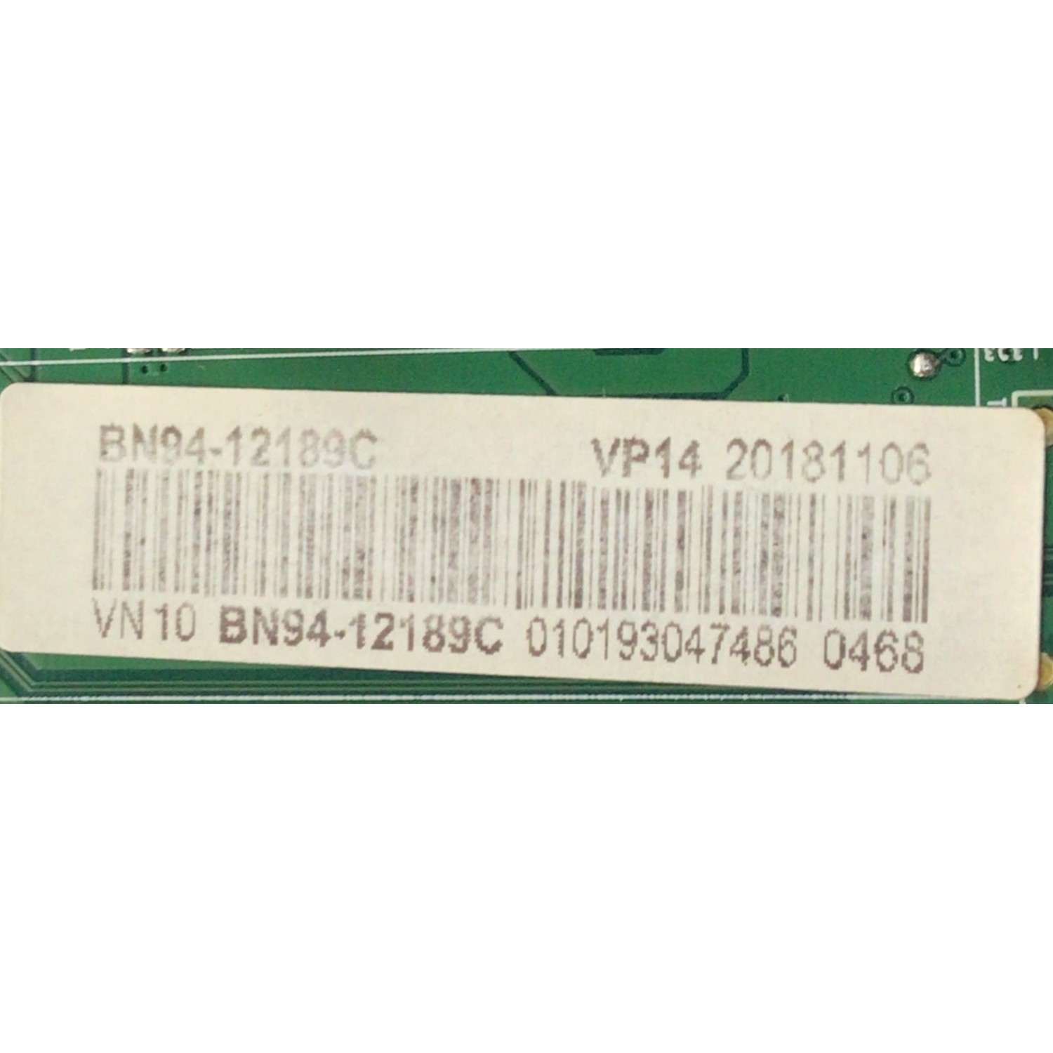 MAIN PARA MONITOR SAMSUNG / NUMERO DE PARTE BN94-12189C / BN41-02529B / BN9412189C / 12189C / NUMERO DE PANEL CY-KK043BGAVWH / MODELO LH43PMHP - Imagen 2
